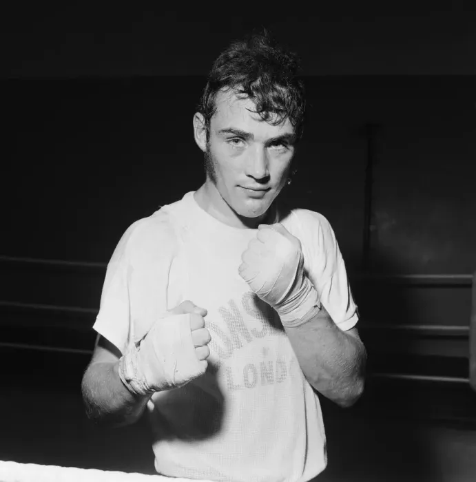 Framed Print : Alan Minter (born 17 August 1951) is a British former professional boxer who competed