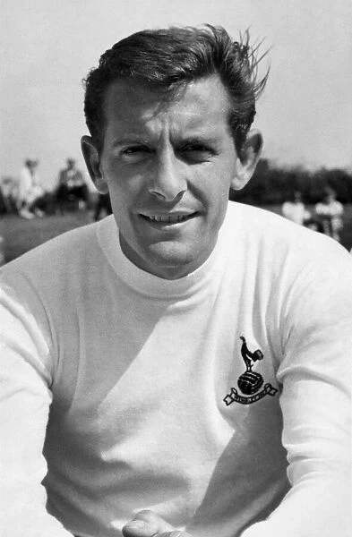 Alan Mullery of Spurs. August 1967 P009698