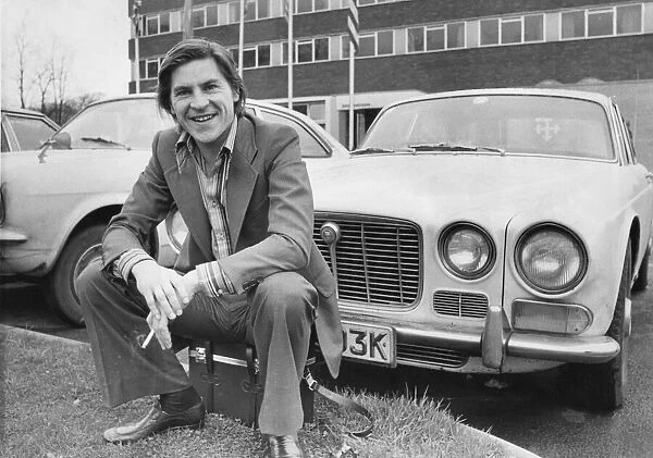 Alan Price, former member of The Animals pop group, visits his native Tyneside to promote