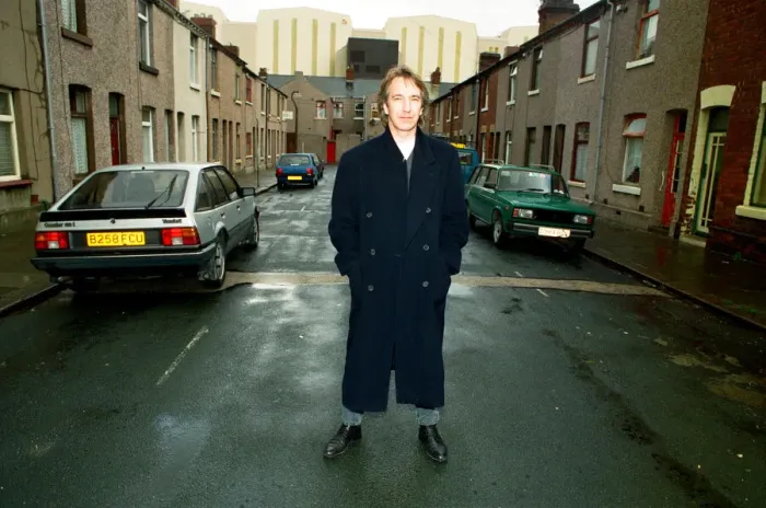 Framed Print : Alan Rickman, Actor, pictured on the streets of Barrow In Furness where he is due to play Framed Print : Alan Rickman, Actor, pictured on the streets of Barrow In Furness where he is due to play