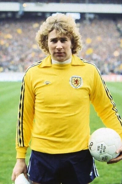 Alan Rough, Scottish Goalkeeper. Scotland v England 1978