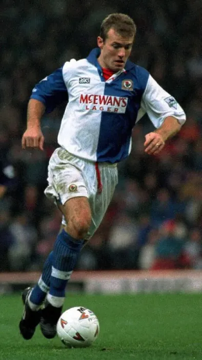 : Alan Shearer Blackburn Rovers FC : Alan Shearer Blackburn Rovers FC