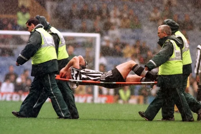 Framed Print : ALAN SHEARER IS CARRIED OFF PITCH 26 JULY 1997 ALAN SHEARER FOOTBALL NEWCASTLE Framed Print : ALAN SHEARER IS CARRIED OFF PITCH 26 JULY 1997 ALAN SHEARER FOOTBALL NEWCASTLE
