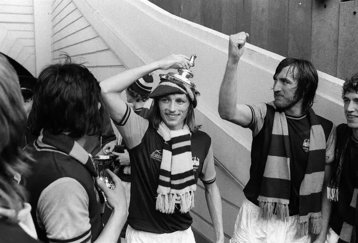 Framed Print : Alan Taylor & Billy Bonds of West Ham with Fa Cup 1975 after beating Fulham Framed Print : Alan Taylor & Billy Bonds of West Ham with Fa Cup 1975 after beating Fulham