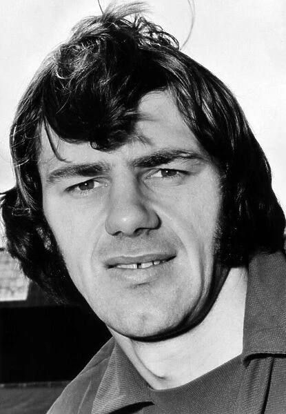 Alan Warboys, Cardiff City Football Player, 1970 - 1972. Pictured, July 1972