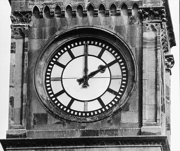 Albert Clock In Belfast Northern Ireland