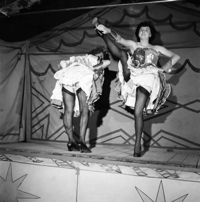 Framed Print : Albert and Elsie Price seen here on stage performing Striptease Framed Print : Albert and Elsie Price seen here on stage performing Striptease