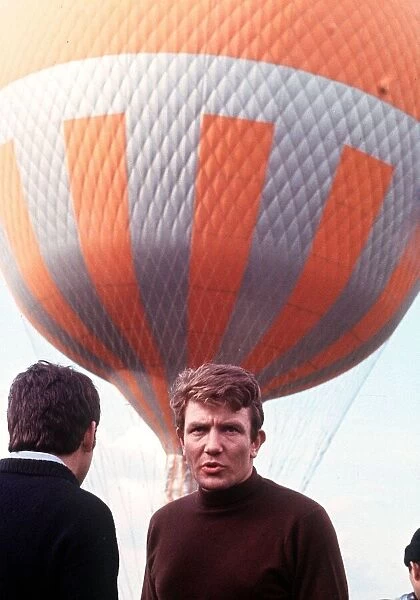 Albert Finney directing ballon scene Charlie Bubbles October 1966