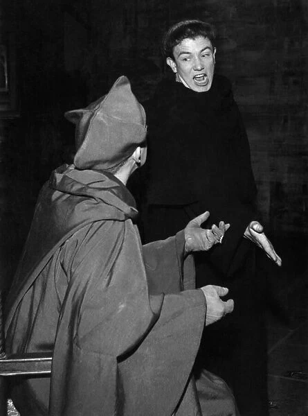 Albert Finney as Luther in the play by John Osborne. July 1961 P006017