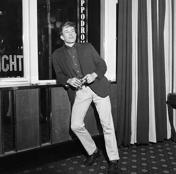 Albert Finney at the premiere of his new film 'Saturday Night