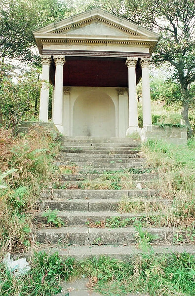 Albert Temple, Valley Gardens, Saltburn, 3rd October 1997