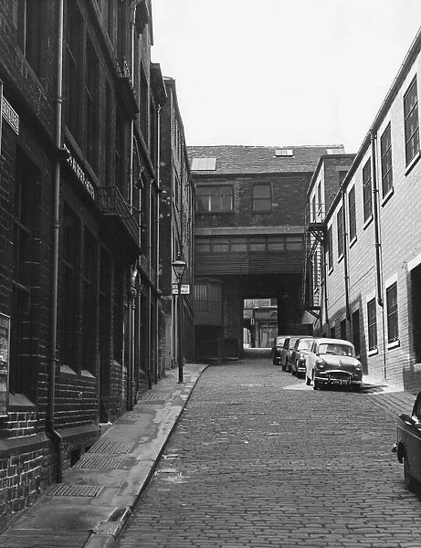 Albert Yard, Huddersfield Circa June 1965