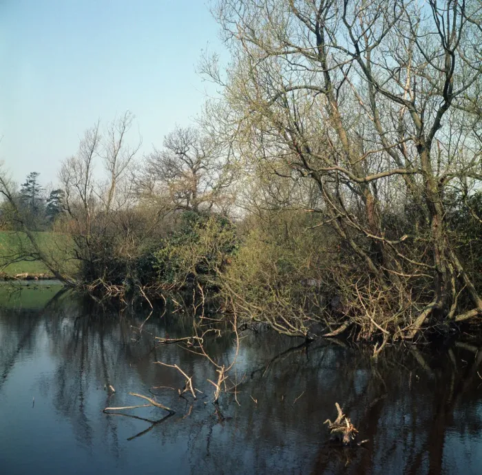 Framed Print : Alderley Edge, Cheshire. April 1974
