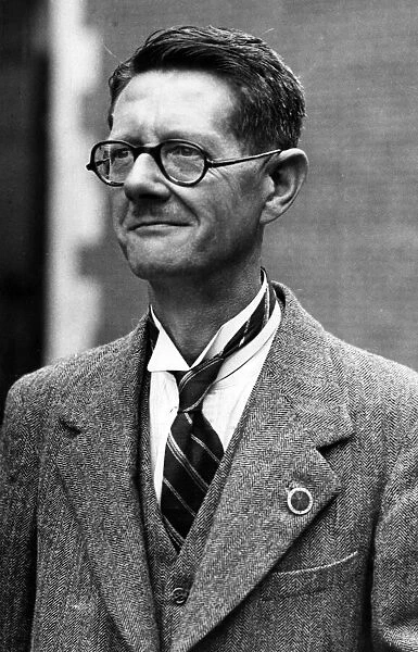 Alderman Hamblet Bertie Warner Cresswell. First Lord Mayor of Coventry. Circa 1952