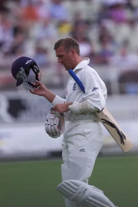 Framed Print : Alec Stewart Cricket Player Of England July 1999 Walks Back To The Pavillion For Framed Print : Alec Stewart Cricket Player Of England July 1999 Walks Back To The Pavillion For