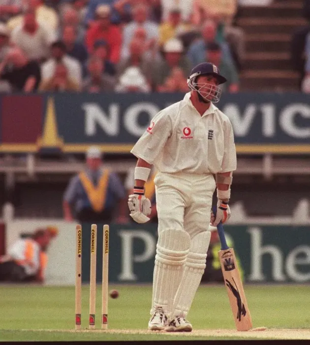 Framed Print : Alec Stewart Cricket Player Of England July 1999 Walks Back To The Pavillion For Framed Print : Alec Stewart Cricket Player Of England July 1999 Walks Back To The Pavillion For