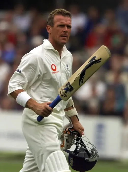 Framed Print : Alec Stewart departing wishing he had scored more July 1999 than his 50 during England v Framed Print : Alec Stewart departing wishing he had scored more July 1999 than his 50 during England v