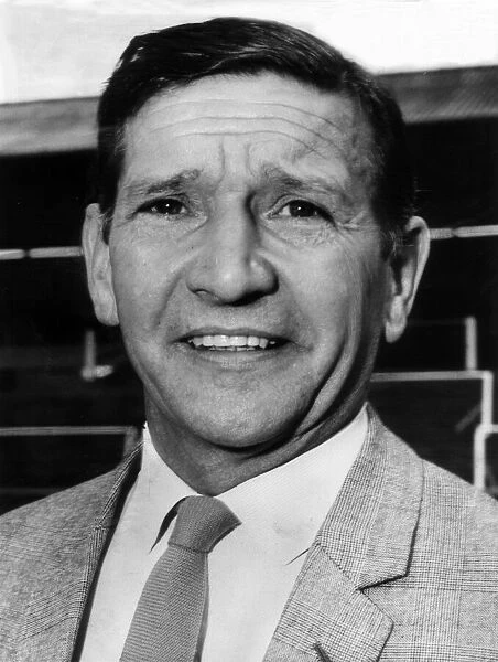 Alec Stock football manager of QPR. Circa 1963
