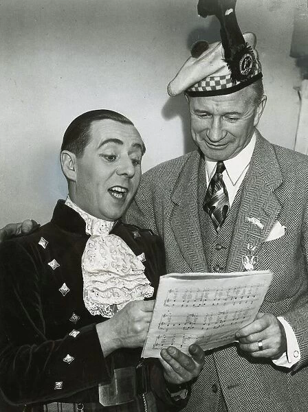 Alex Findlay comedian December 1948 Starring in Puss
