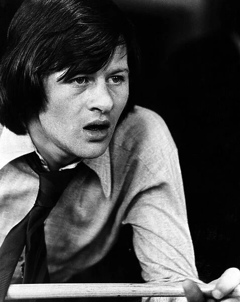 Alex Higgins former World Snooker Champion Apr 1973