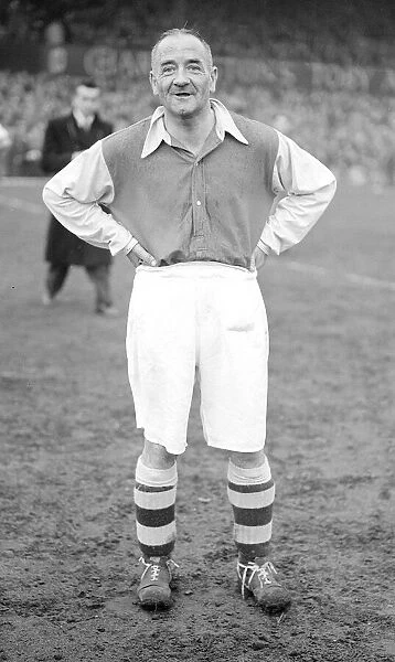 Alex James Arsenal Football player 1949