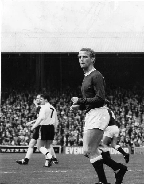 Alex Young Everton football player 1960-1968. Pictured circa 1965