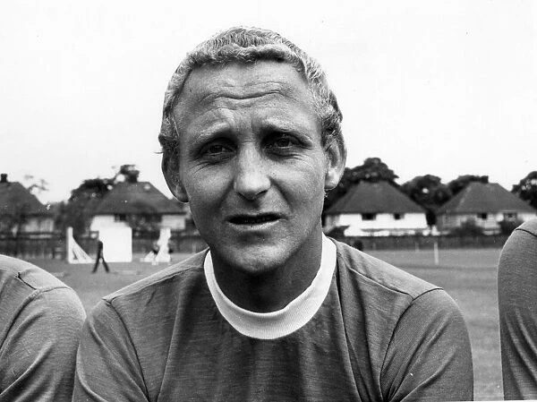 Alex Young Everton football player July 1968