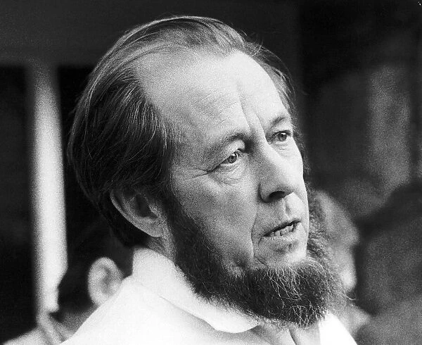 Alexander Solzhenitsyn Russian author died late on Sunday at the age of 89 in Moscow