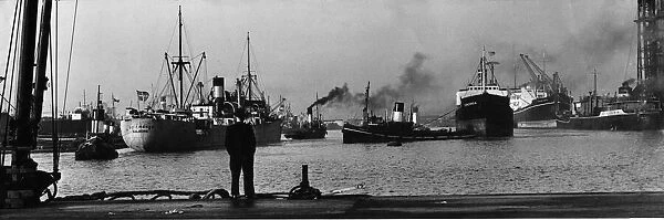 Alexandra Dock, Hull 28th November 1953