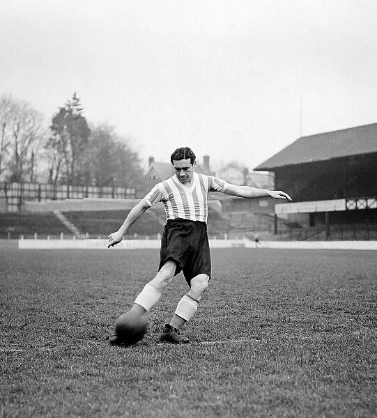 Alf Ramsay Southampton FC Circa December 1946 - January 1947