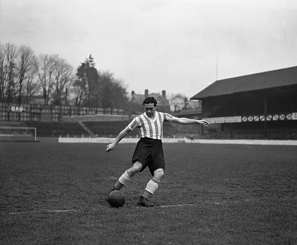 Alf Ramsay, Southampton Football Player, 1943?1949. 90 Appearances, 8 Goals