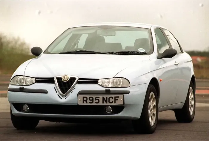 Framed Print : Alfa Romeo 156 V6 24v Framed Print : Alfa Romeo 156 V6 24v