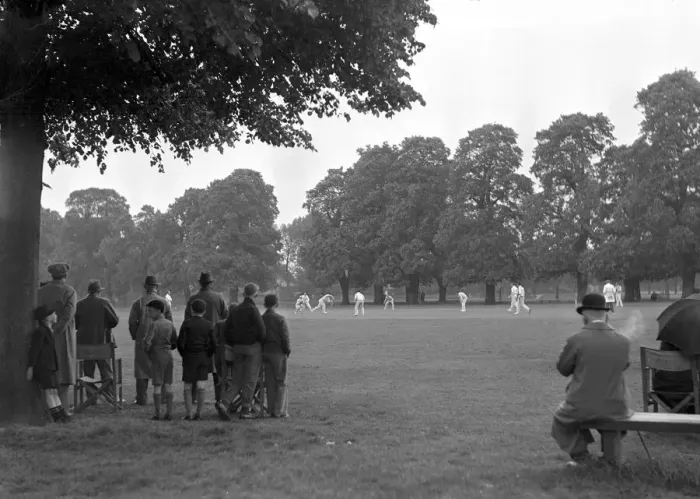 Framed Print : Alfieri. Cricket. Ham & Hampton Wick. 2359a Framed Print : Alfieri. Cricket. Ham & Hampton Wick. 2359a