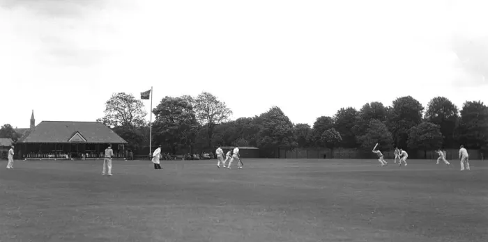 Framed Print : Alfieri. Cricket. Ham & Hampton Wick. 2359b Framed Print : Alfieri. Cricket. Ham & Hampton Wick. 2359b