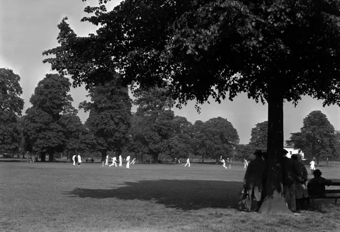 Framed Print : Alfieri. Cricket. Ham & Hampton Wick. 2359c Framed Print : Alfieri. Cricket. Ham & Hampton Wick. 2359c