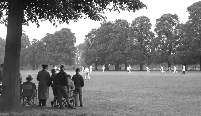 Framed Print : Alfieri. Cricket. Ham & Hampton Wick. 2359d Framed Print : Alfieri. Cricket. Ham & Hampton Wick. 2359d