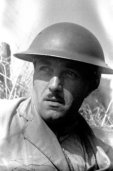 Alfieri. Member of the Home Guard. October 2nd 1940