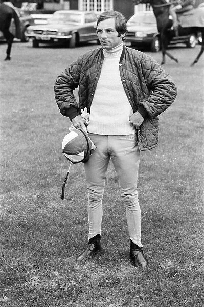Alfred Gilbert, Jockey, who will be riding Pyjama Hunt at the Derby