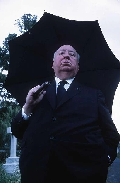 Alfred Hitchcock Film Director. October 1969