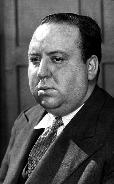 Alfred Hitchcock January 1931