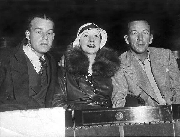 Alfred Lunt, Lynn Fontanne, 'the Lunts, 'as they are generally known seen here