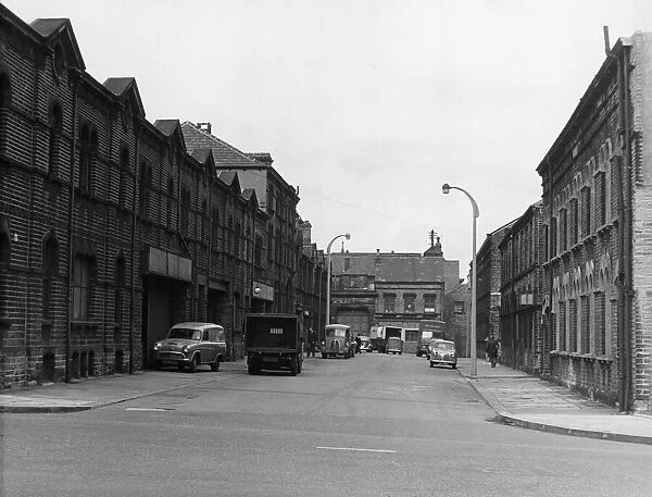 Alfred Street Huddersfield Circa June 1965