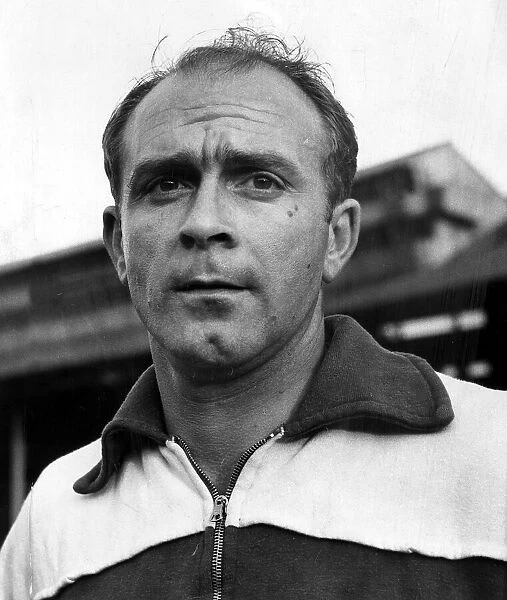 Alfredo di Stefano Real Madrid football player May 1960