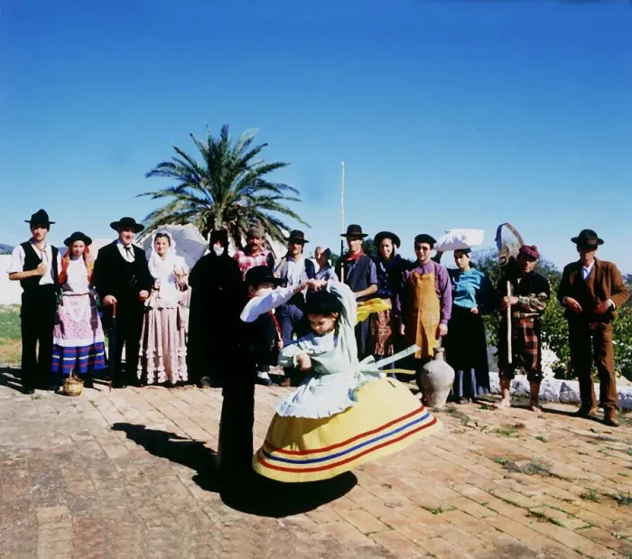 Framed Print : Algarve traditional Portuguese folk dancing April 1997 Framed Print : Algarve traditional Portuguese folk dancing April 1997