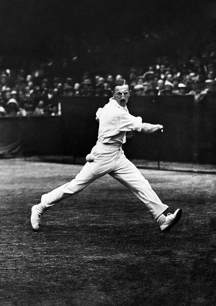 Algernon Kingscote vs Manuel Alonso, Wimbledon Championships, quarterfinals 1921
