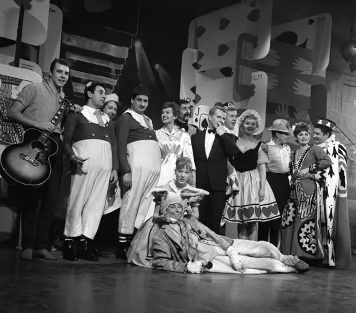 : Alice through the Looking Glass December 1960 Joan Sims appears in ABC : Alice through the Looking Glass December 1960 Joan Sims appears in ABC