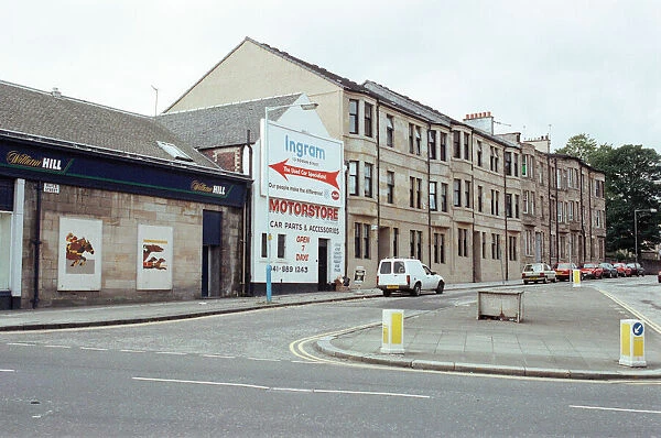 Alice Street, Paisley, Renfrewshire. 19th April 1995
