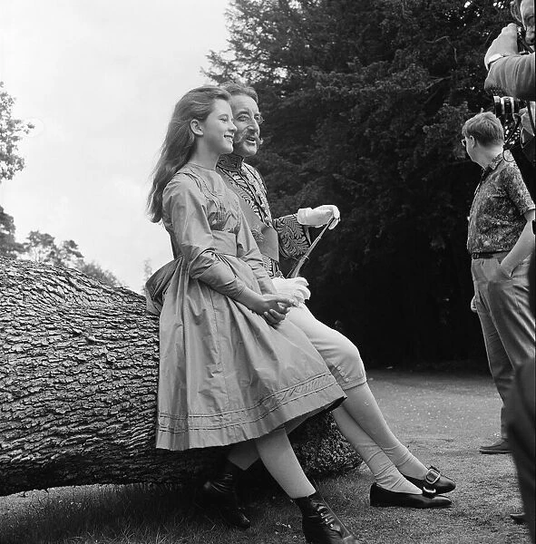 Alice in Wonderland, made for television and broadcast 28th December 1966