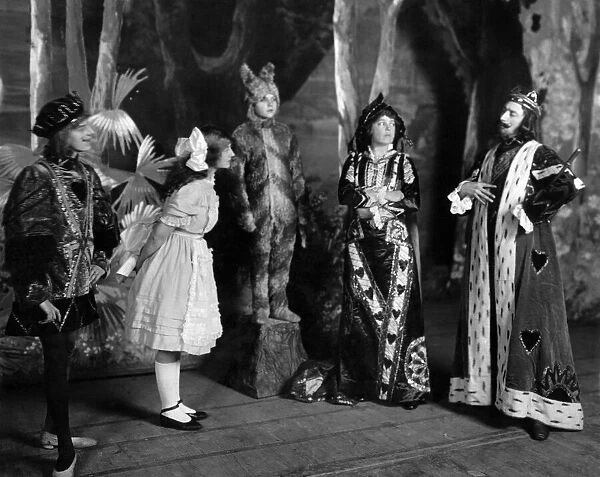 'Alice in Wonderland'at Savoy Theatre. January P007954