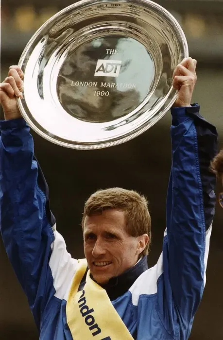 Framed Print : Alistair Hutton Marathon Winner 1990 Dbase Framed Print : Alistair Hutton Marathon Winner 1990 Dbase